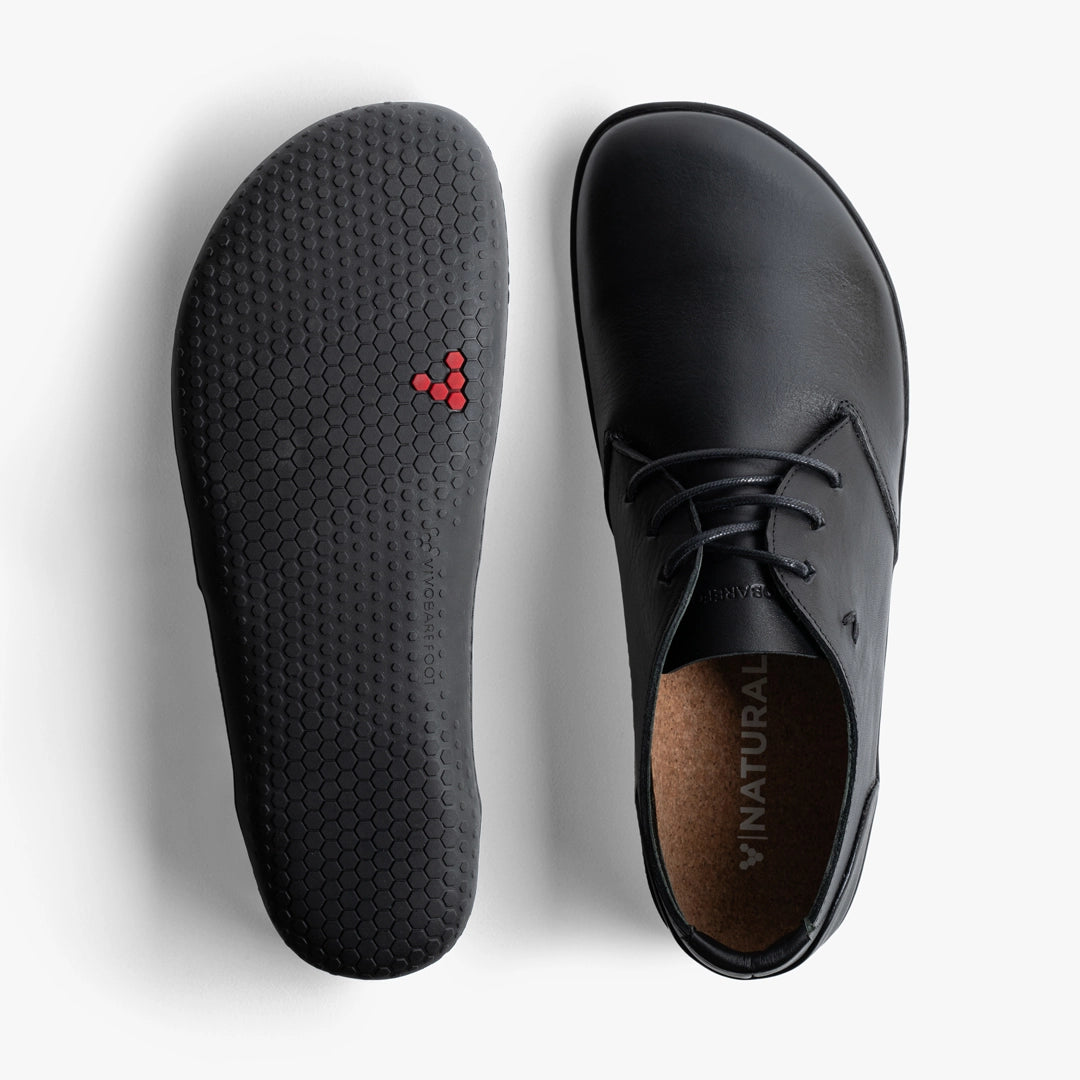 Vivobarefoot Men's Ra III LUX Barefoot Shoes - Minimalist Trail Running & Hiking Boots for Natural Movement - Perfect for Outdoor Adventures, Travel & Everyday Wear