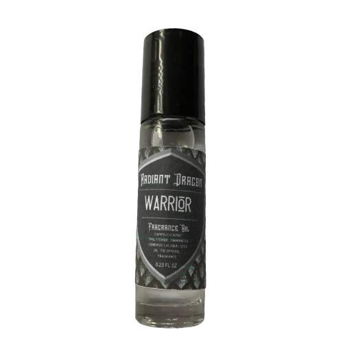 Warrior Roll On Cologne for Men - Long Lasting Fragrance for Everyday Wear, Work & Special Occasions
