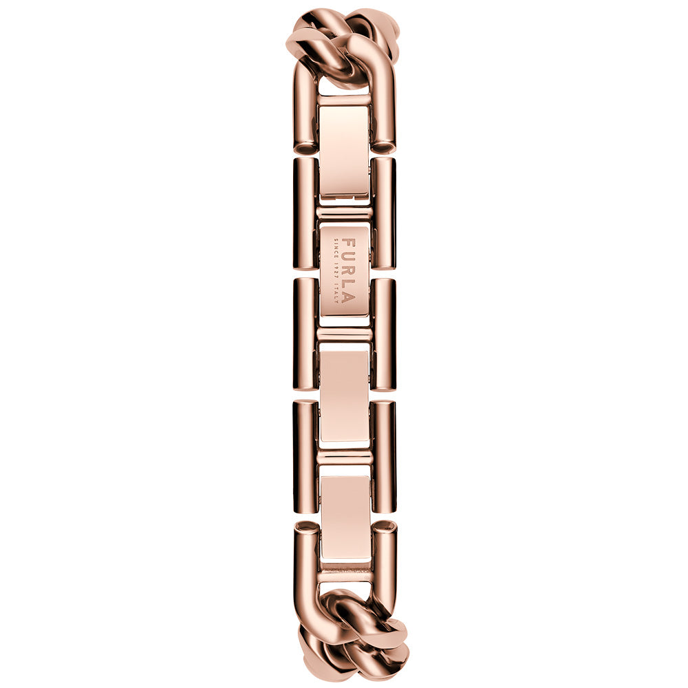 Furla WW00019013L3 Chain Round Crossbody Bag - Stylish Leather Purse for Women, Perfect for Shopping, Travel & Everyday Use