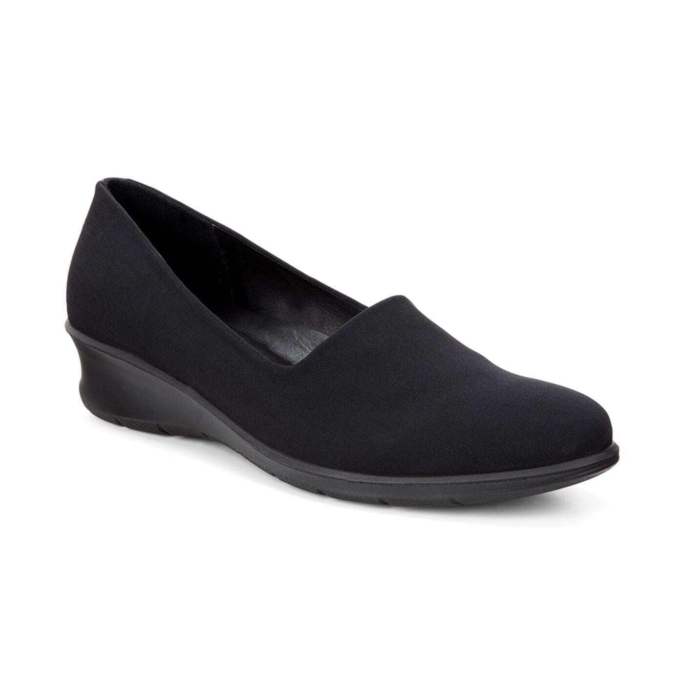 ECCO Women's Felicia Stretch Slip-On Loafers - Comfortable & Stylish Casual Shoes for Work, Travel & Everyday Wear