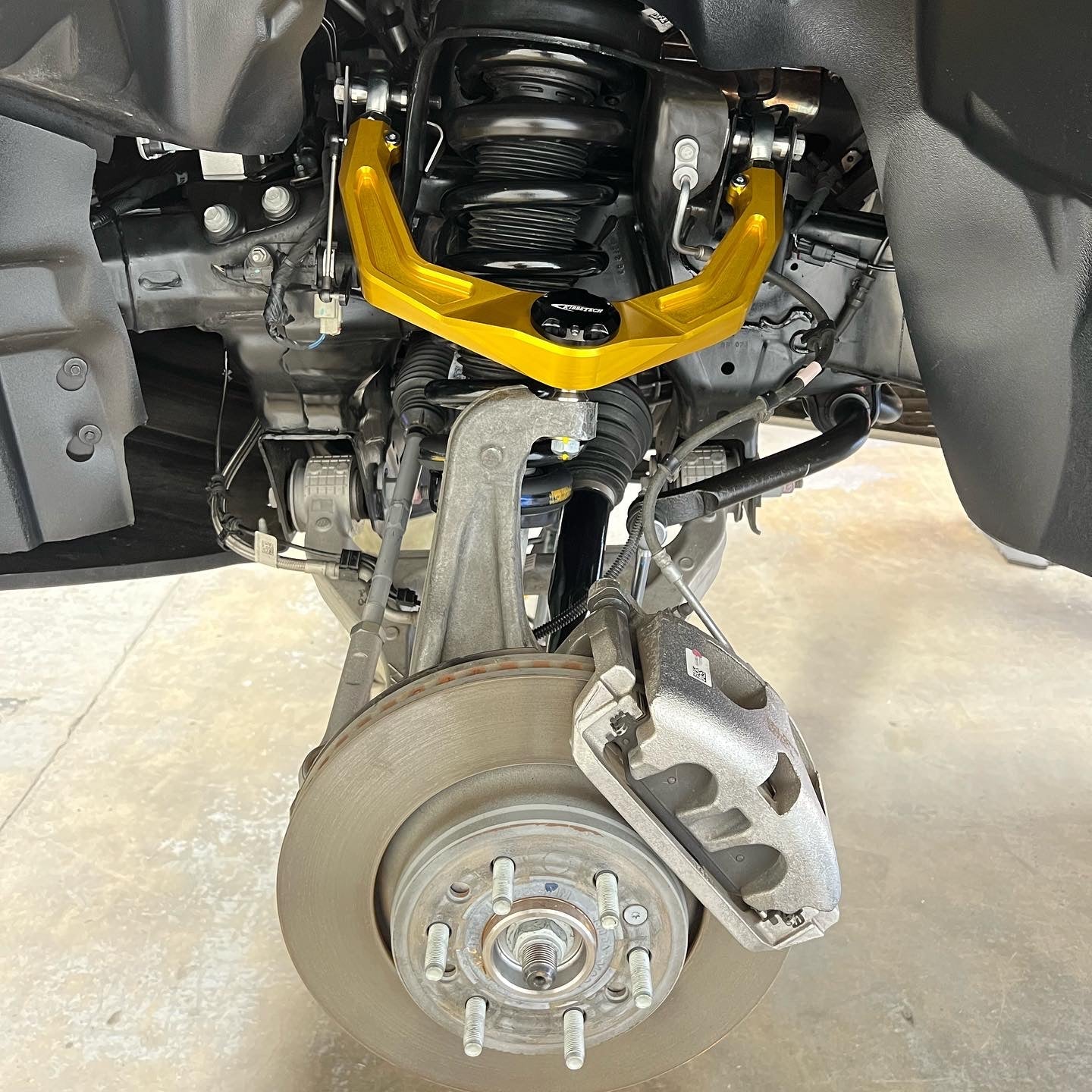 Kibbetech Billet Aluminum Upper Control Arms for 2021-2023 Ram TRX | Heavy-Duty Off-Road Performance | Perfect for Desert Racing & Extreme Truck Modifications