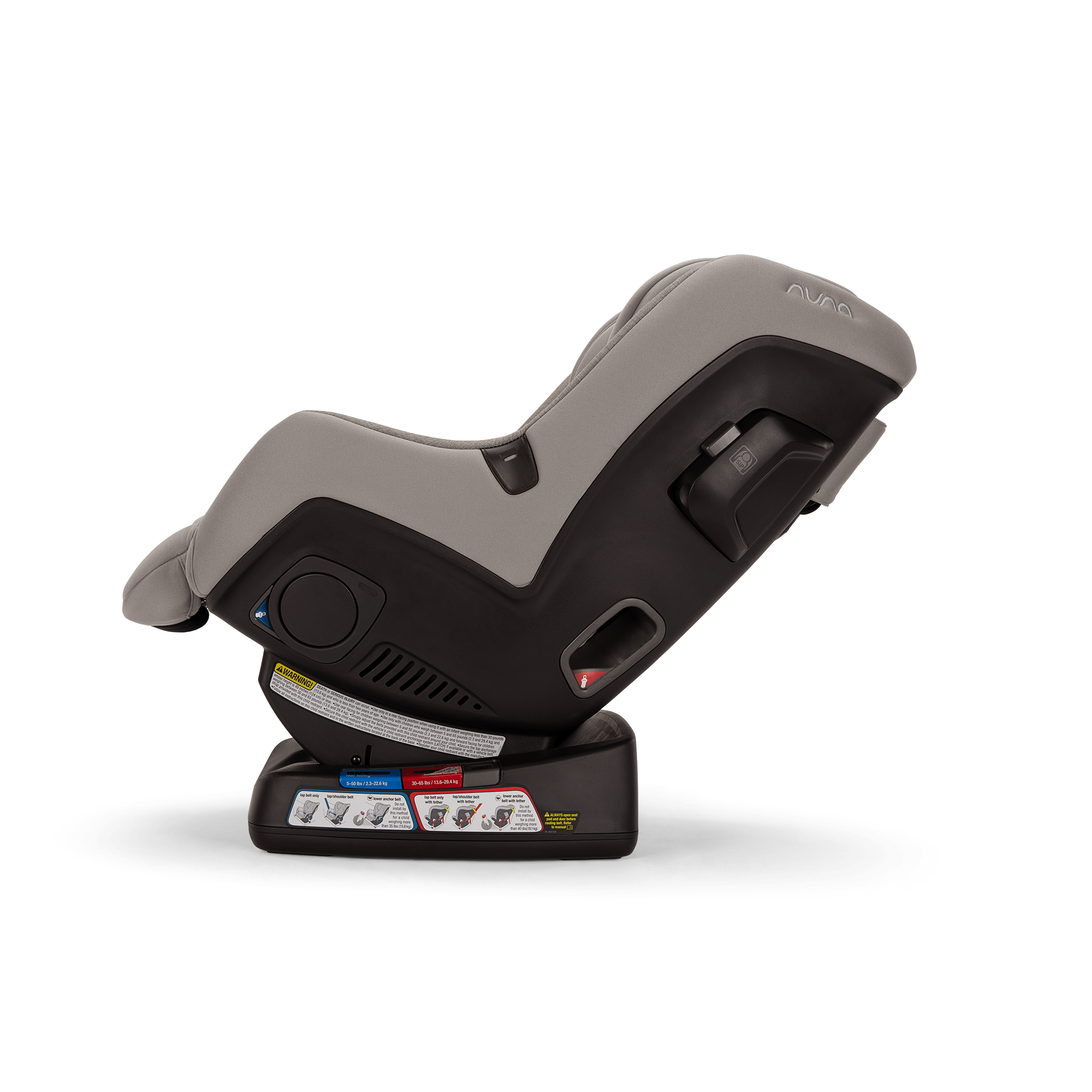 Nuna Rava Convertible Car Seat - Safe & Comfortable for Toddlers to Big Kids | Perfect for Long Road Trips & Daily Commutes