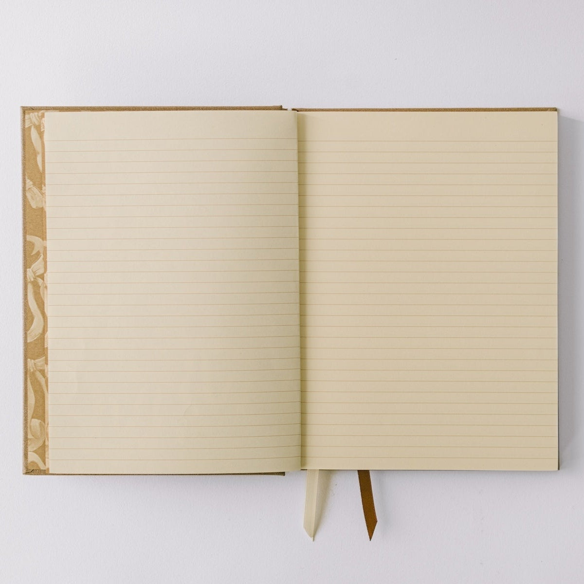 Premium Foil Bow Bookcloth Hardcover Notebook - Elegant Journal for Writing, Note Taking & Gift Giving - Perfect for School, Office & Travel