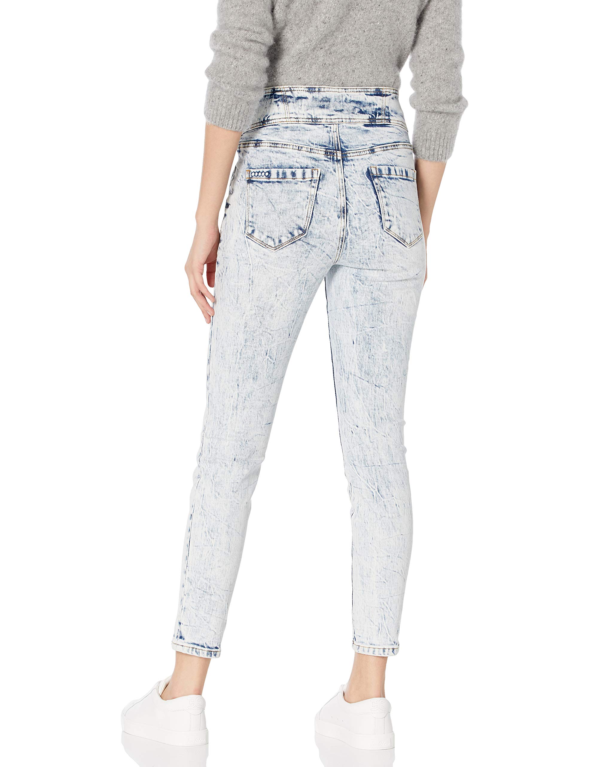BLANKNYC Women's Skinny Jeans - High Waist Stretch Denim Pants for Casual & Night Out | Perfect for Everyday Wear, Office, and Date Nights