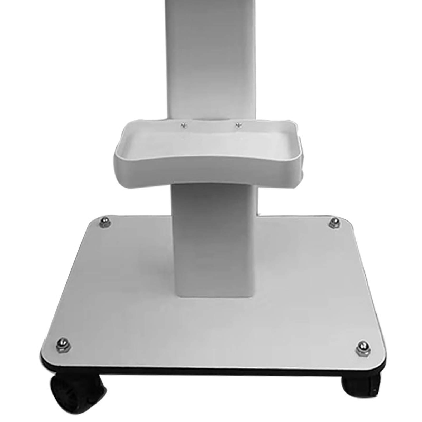 Beauty Salon Trolley Cart with Wheels - Multi-Function Rolling Storage Cart for Salon Tools & Instruments, 15.8x20.5 Inch Mobile Tray, 15kg Capacity - Perfect for Salon Organization, Manicure Stations & Spa Equipment Storage