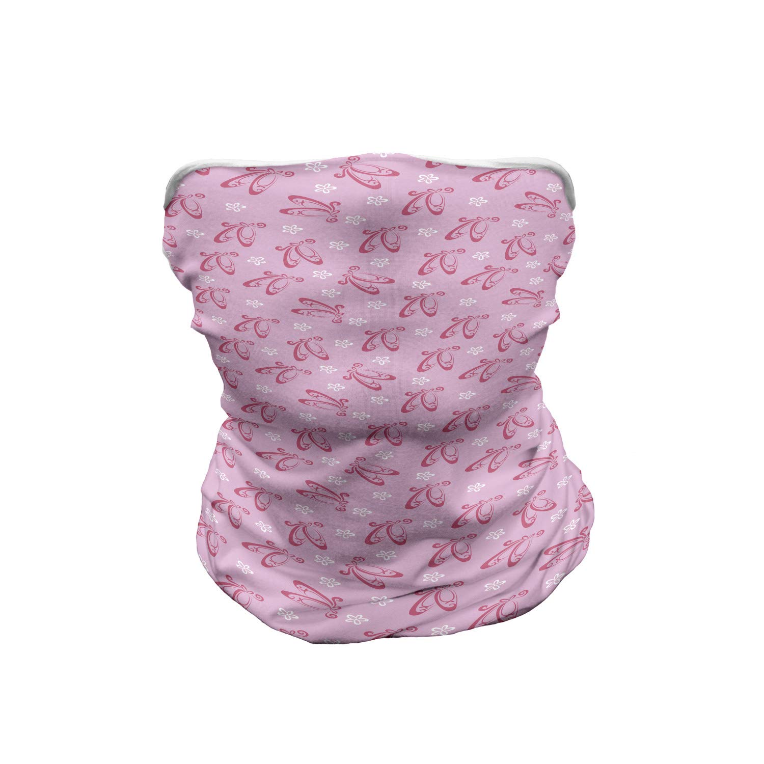 Ambesonne Unisex Multicolor Face and Neck Warmers - Soft Winter Scarf for Men & Women - Perfect for Skiing, Snowboarding & Cold Weather Outdoor Activities
