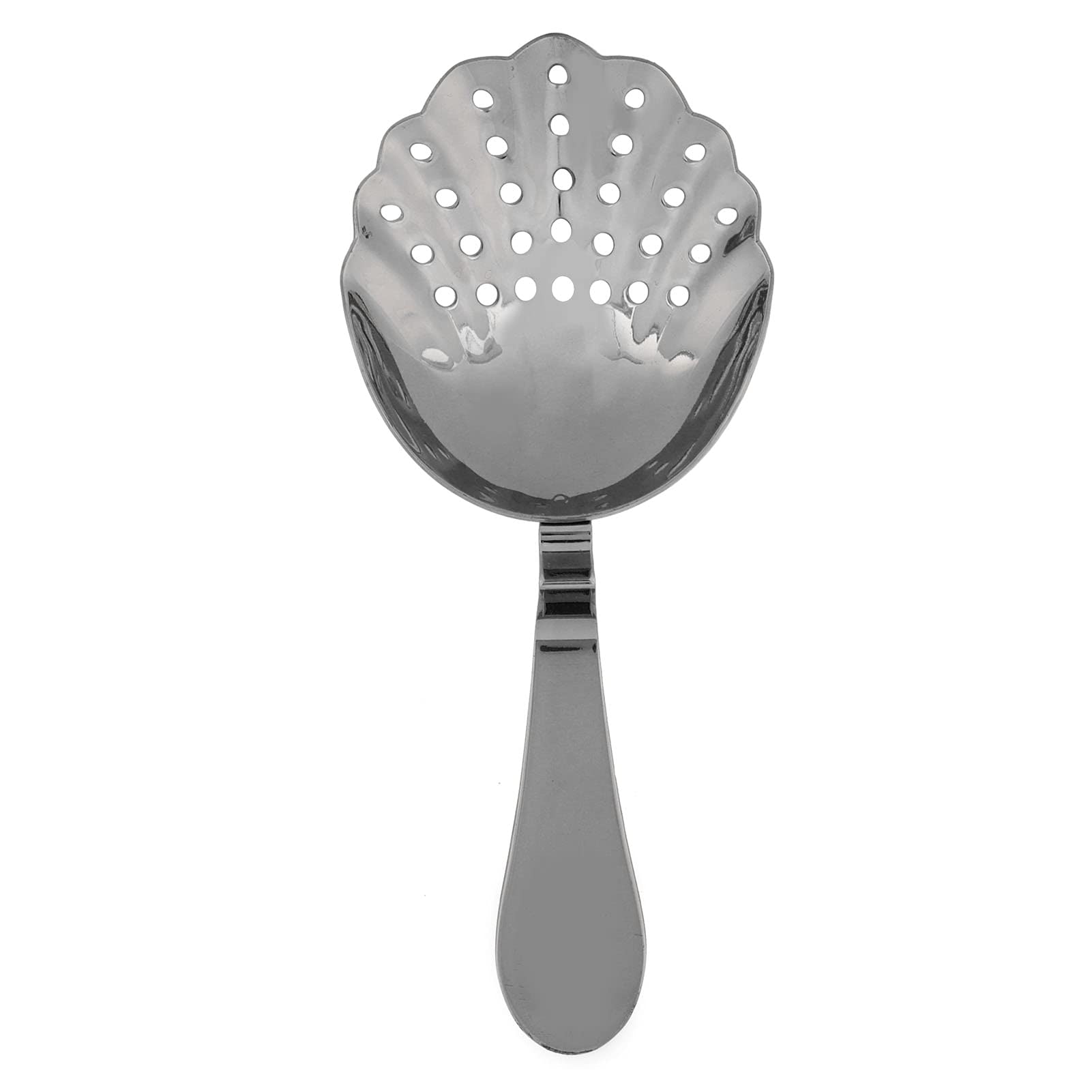 Premium 304 Stainless Steel Cocktail Ice Strainer & Filter - Bartender Essential for Cold Drinks, Cocktails & Bar Accessories (Black) - Perfect for Home Bars, Parties & Professional Mixology