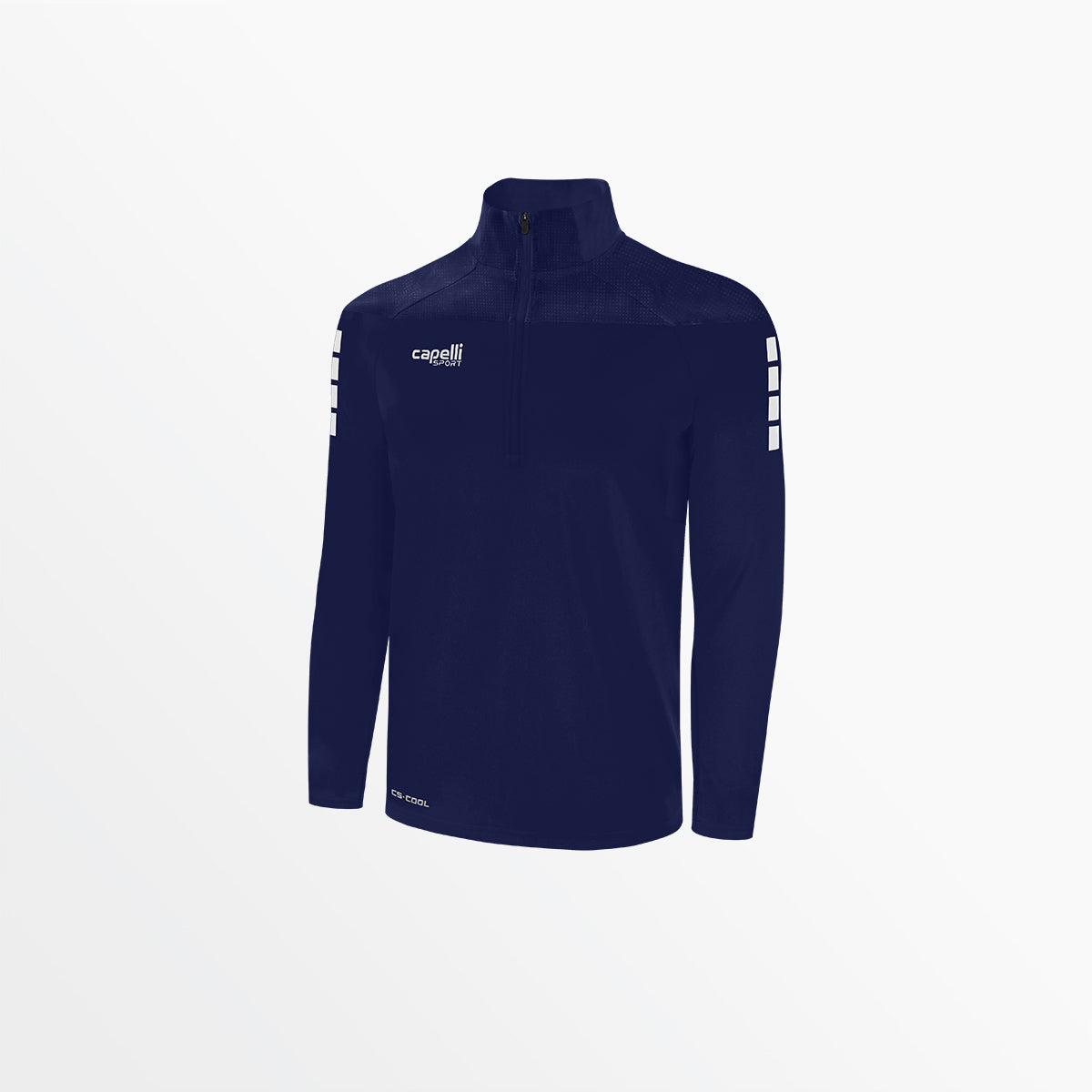 Men's Tribeca 1/4 Zip Training Jacket - Lightweight Performance Pullover for Gym, Running & Outdoor Activities