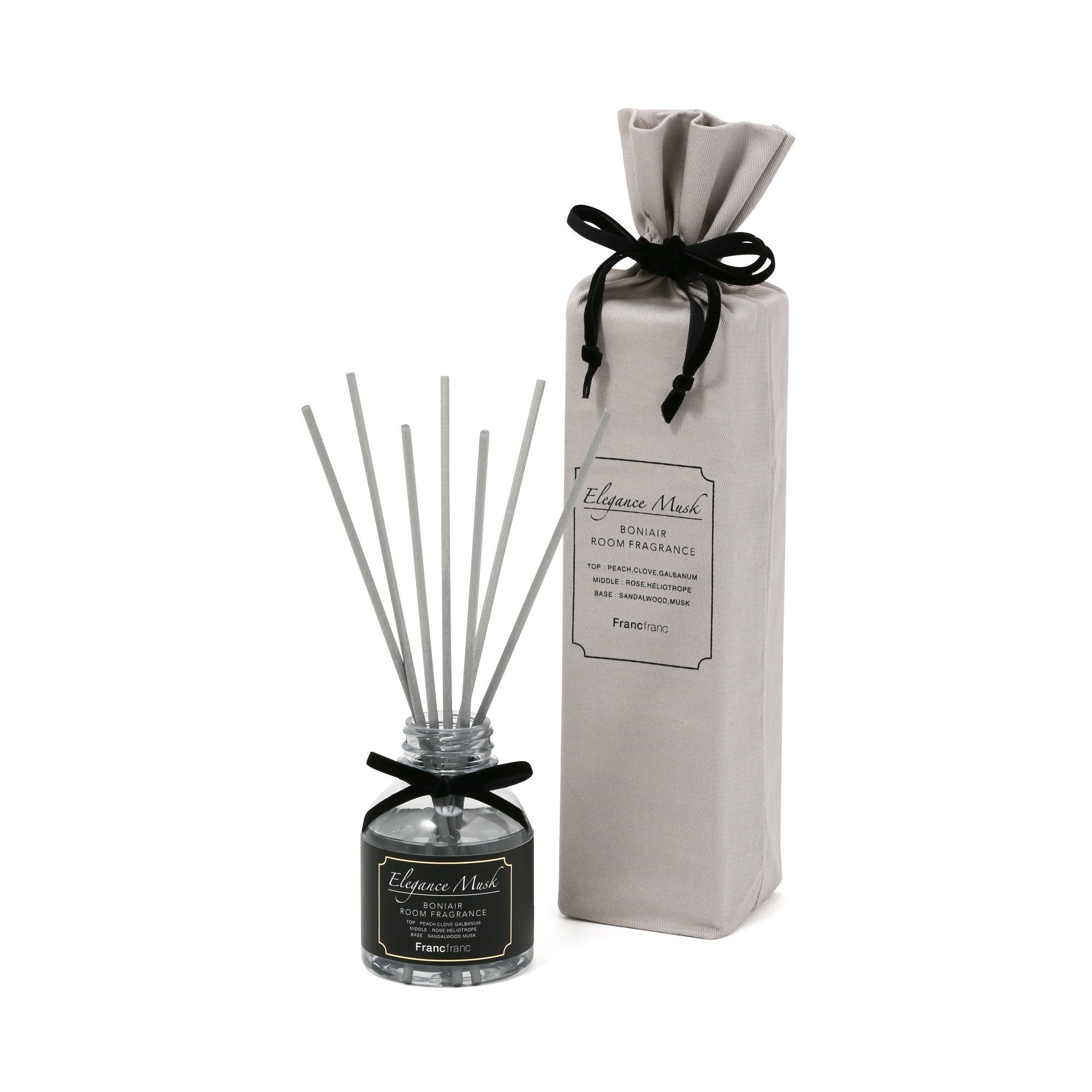 Boniair Black Room Fragrance - Long-Lasting Home & Office Air Freshener for Relaxation & Aromatherapy
