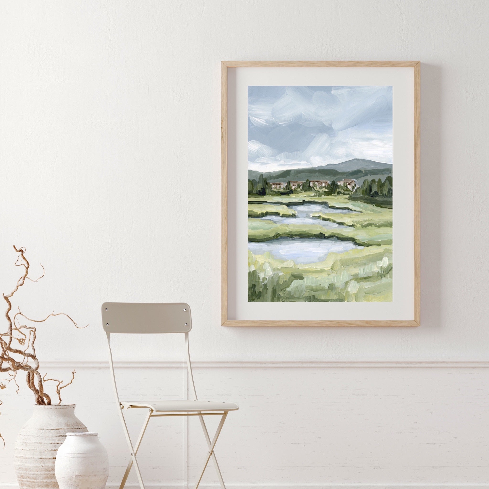 Keystone II Art Print - Premium Wall Decor for Home & Office - Perfect for Living Room, Bedroom & Office Spaces