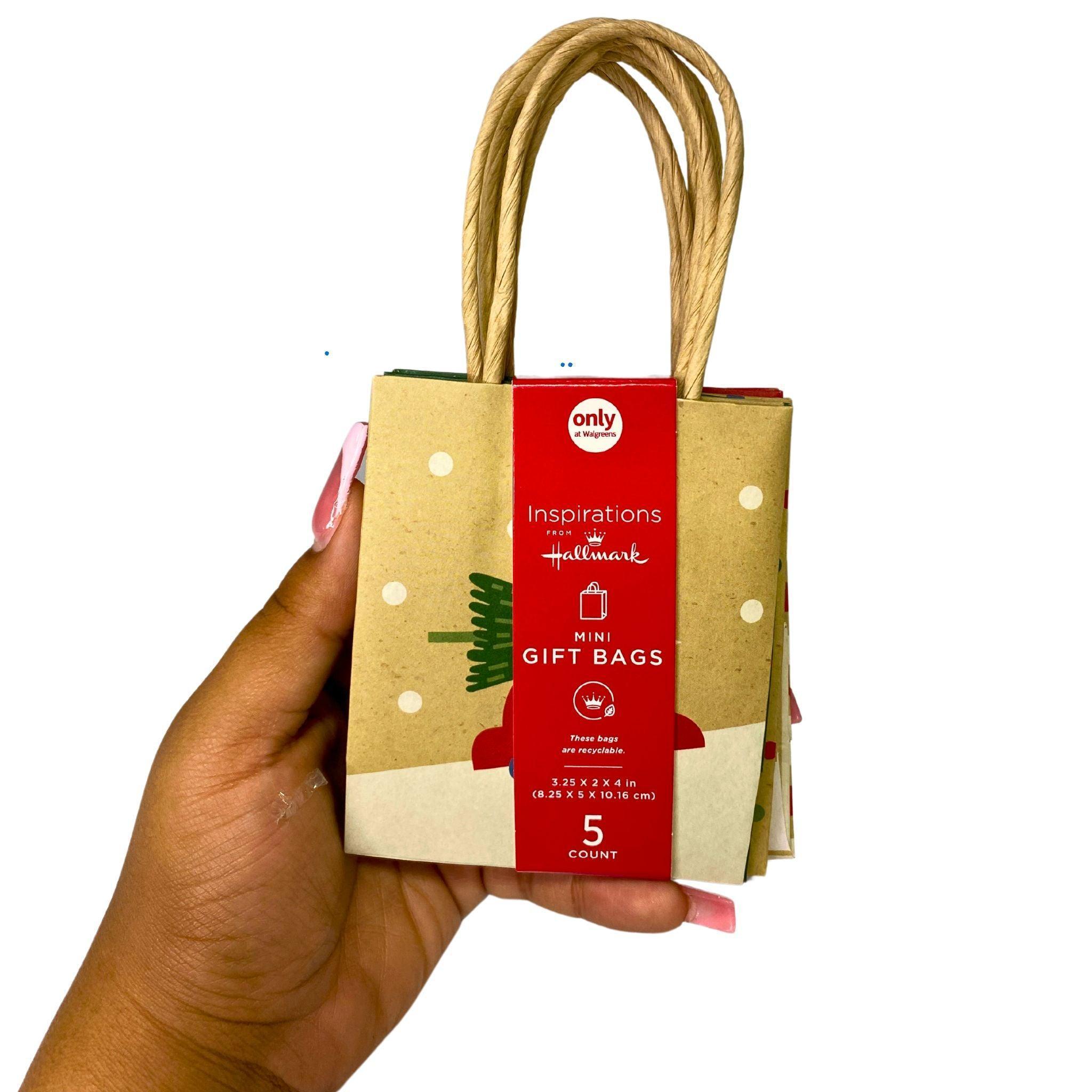 Hallmark Mini Gift Bags 150 Pcs Bulk - Small Party Favor Bags for Birthdays, Weddings, Baby Showers & Holidays - Premium Paper Gift Pouches for Candy, Jewelry, Treats & Favors