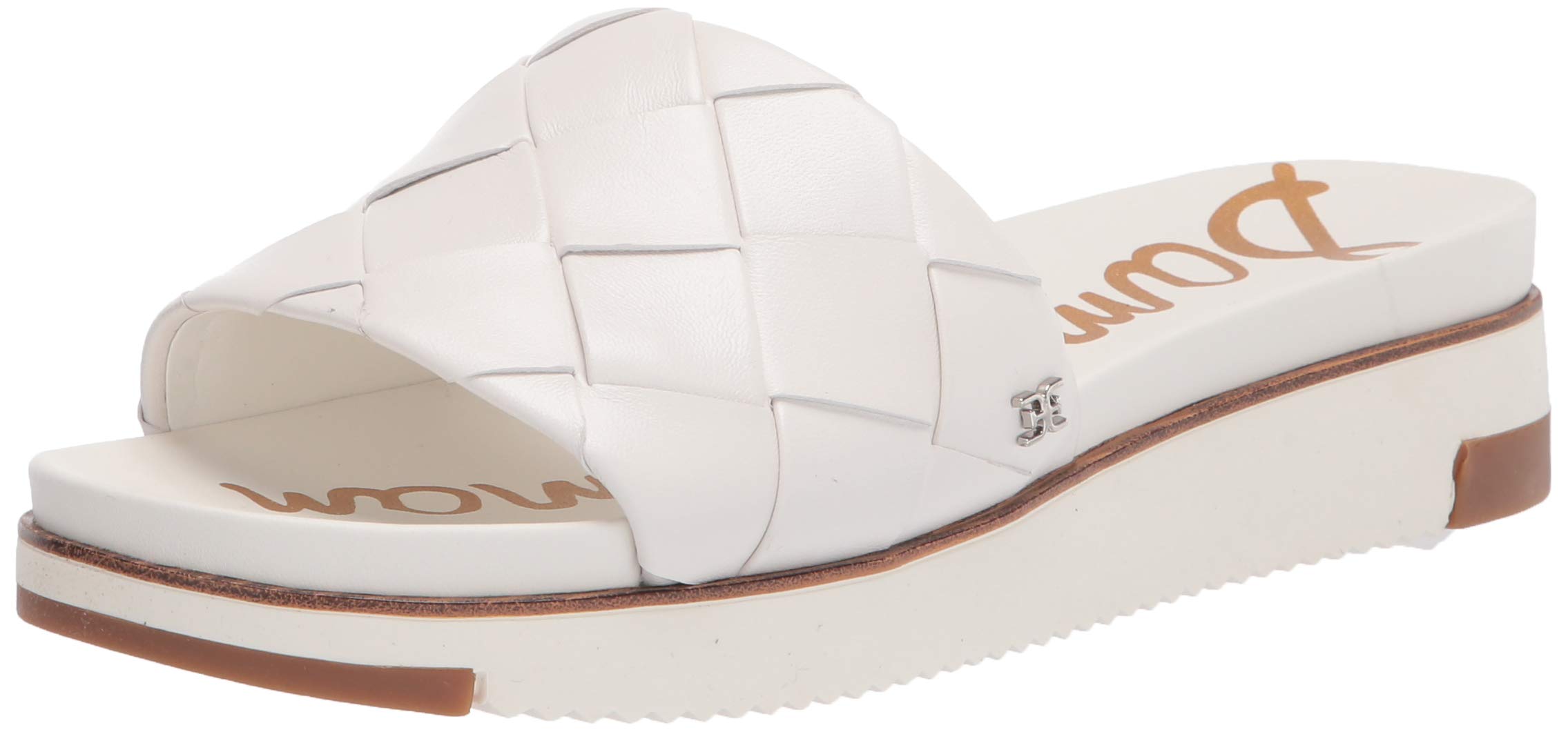 Sam Edelman Women's Adaley Slides - Comfortable Summer Sandals for Casual Wear, Beach & Poolside