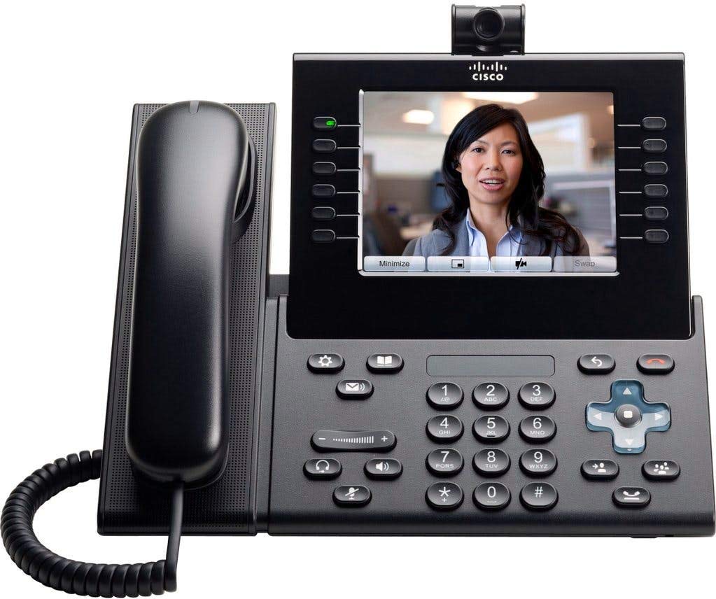 Refurbished Cisco CP-9951-C-CAM-K9 9951 Unified Video IP Phone with HD Camera | VoIP Business Phone System | Ideal for Office Communications & Remote Work Collaboration
