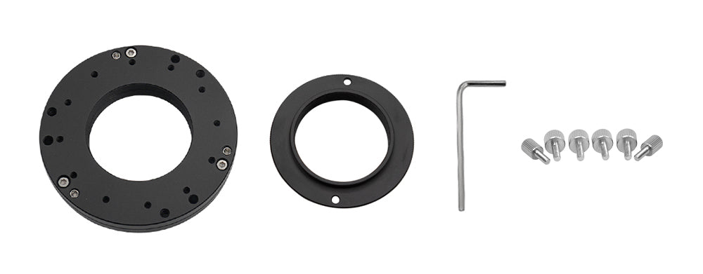 ZWO Premium T2 Tilter Adapter for DSLR & Mirrorless Cameras - Perfect for Astrophotography & Macro Photography