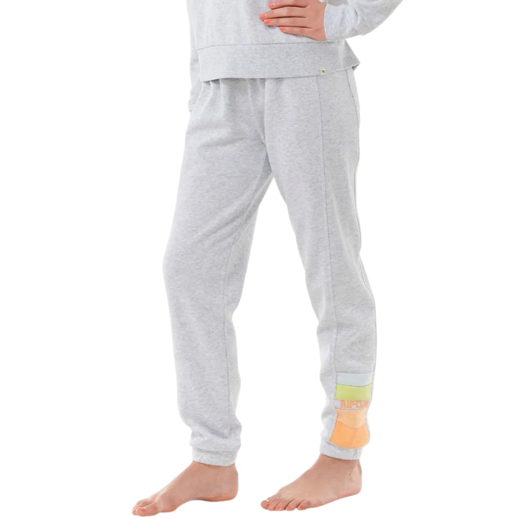 Ripcurl Girls High Tide Surf Track Pants - Waterproof Quick-Dry Surfing & Beach Pants for Active Girls - Perfect for Surfing, Swimming, and Outdoor Adventures
