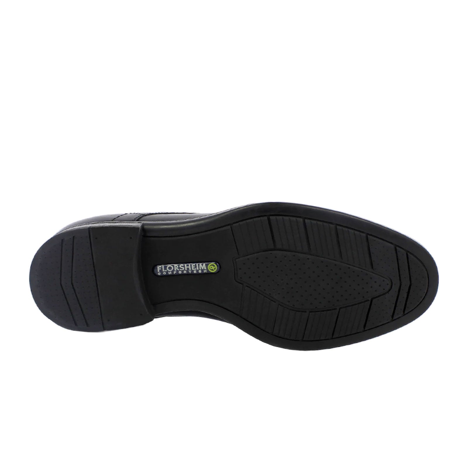 Florsheim Midtown Moc Slip-On Loafers for Men - Comfortable Casual & Dress Shoes in Black | Perfect for Office, Business & Everyday Wear
