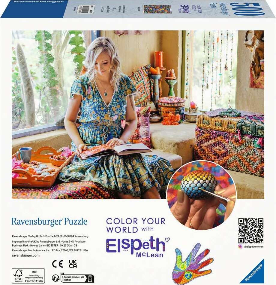 Elspeth McLean Happy Beads - Colorful Handmade Beaded Jewelry for Women - Perfect for Boho Style, Beach Wear & Festival Accessories