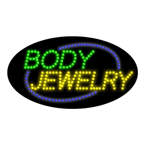 Glow in the Dark LED Body Jewelry - Self-Adhesive Light Up Dots for Raves, Festivals & Night Parties - Perfect for Face, Arms & Body Decorations (Pack of 50)