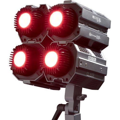 COLBOR CL60R RGB COB LED Monolight - Professional Continuous Lighting for Photography, Videography & Studio - Perfect for YouTube, TikTok, Live Streaming & Portrait Shooting