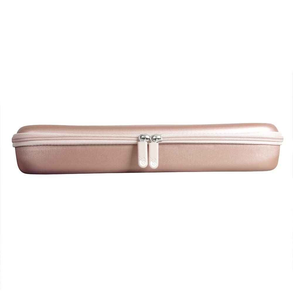 Hermitshell Hard Travel Case for Conair Double Ceramic Curling Iron - Protective Storage Pouch for 0.5