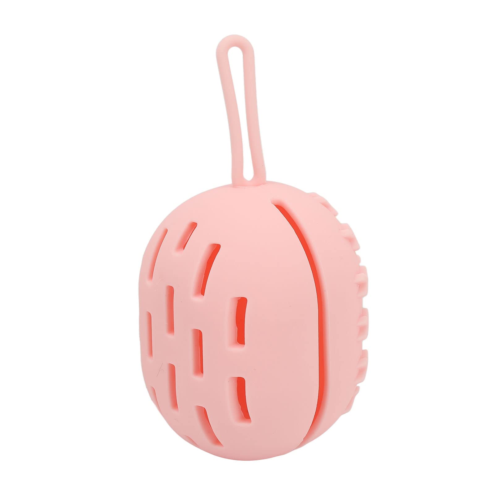 Breathable Makeup Sponge Case for Travel & Home - Pink