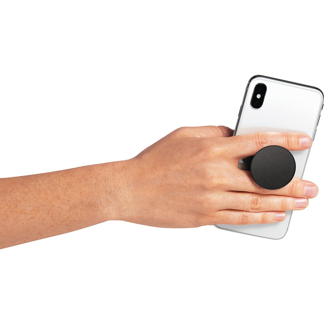 PopSockets PopGrip with Interchangeable Top - Pokémon Eevee XOXO Enamel Design - Phone & Tablet Stand, Grip Holder for iPhone, Samsung - Perfect for Gaming, Selfies, and Hands-Free Viewing