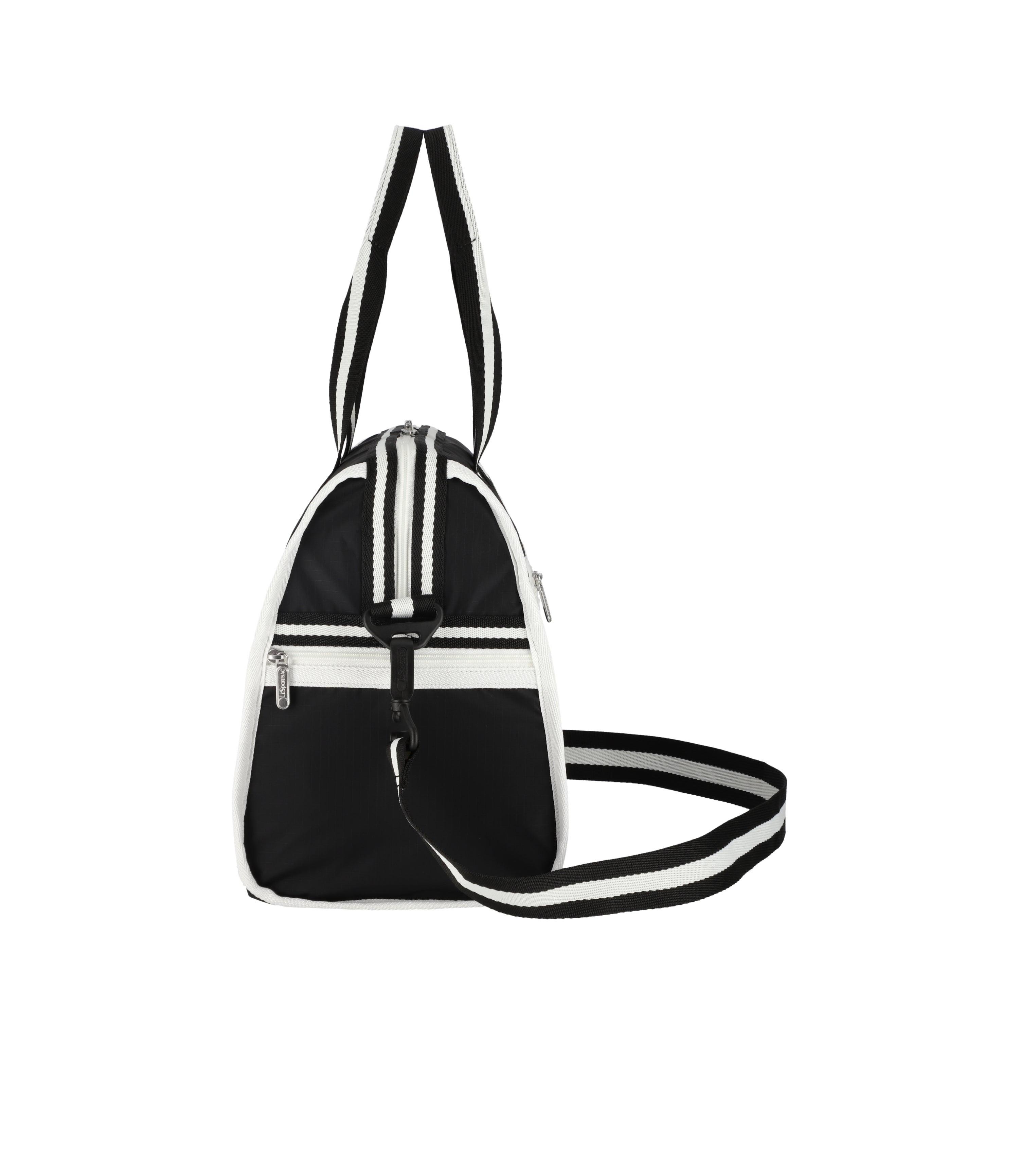 Premium Medium Weekender Travel Bag - Stylish & Durable Carry-On for Weekend Getaways, Business Trips & Gym Essentials (Black)