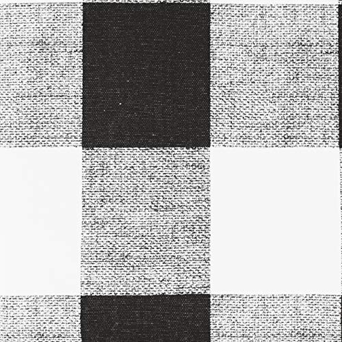Anderson Check Charcoal Black