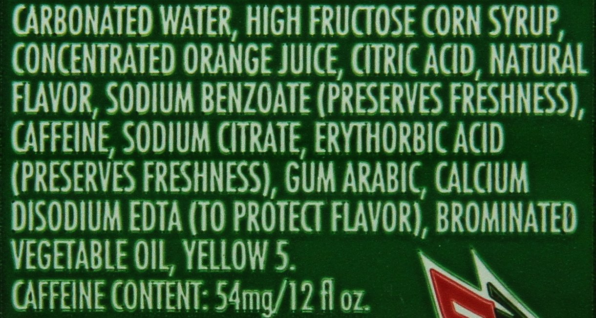 Mountain Dew Citrus Soda - 8 Pack of 12 Fl Oz Bottles (96 Oz Total) - Refreshing Soft Drink for Parties, Gaming & Outdoor Adventures