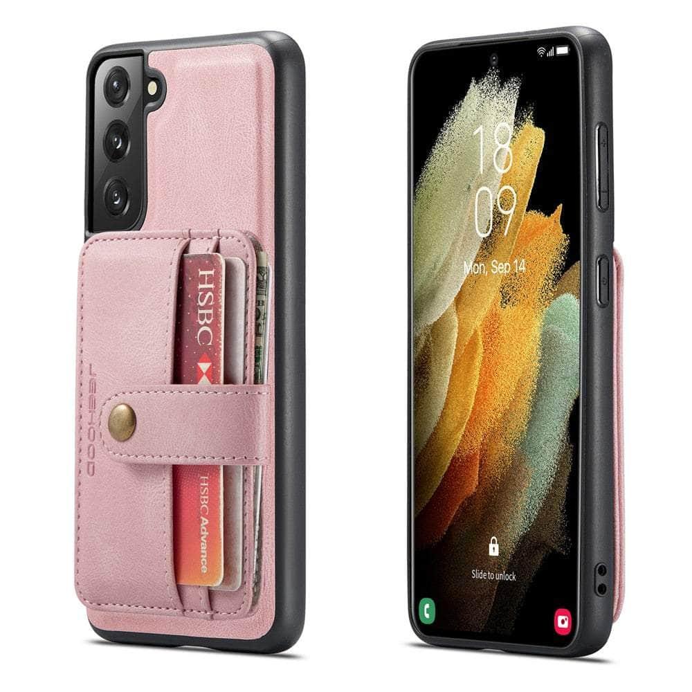 Premium Leather Wallet Case for Samsung Galaxy S22 Ultra with Card Slots - Stylish Protection for Everyday Use & Business Travel