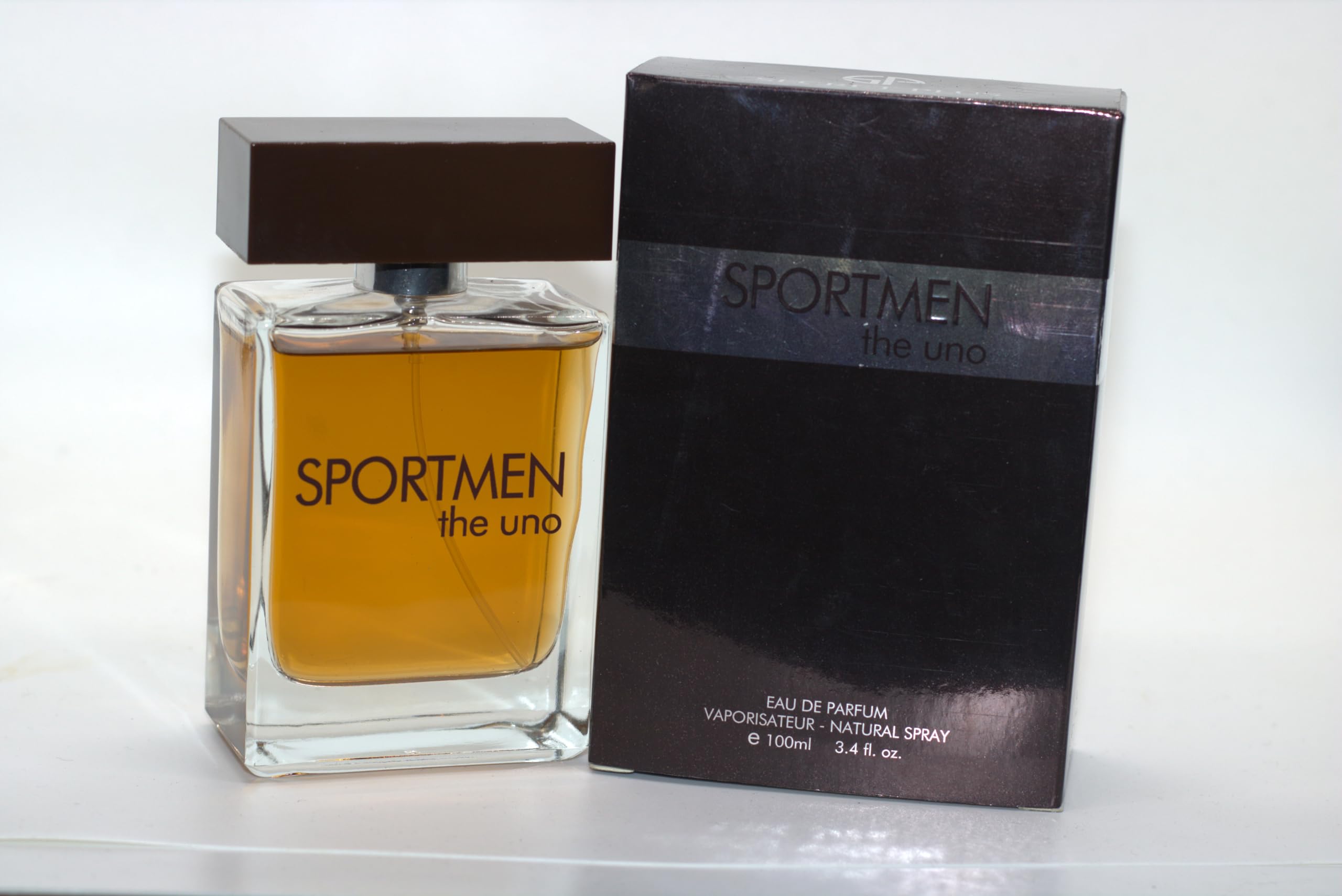 Premium Sportman UNO Perfume for Men - Natural Eau De Parfum Spray (100ml) | Long-Lasting Fragrance for Work, Gym & Night Out | Wholesale Available