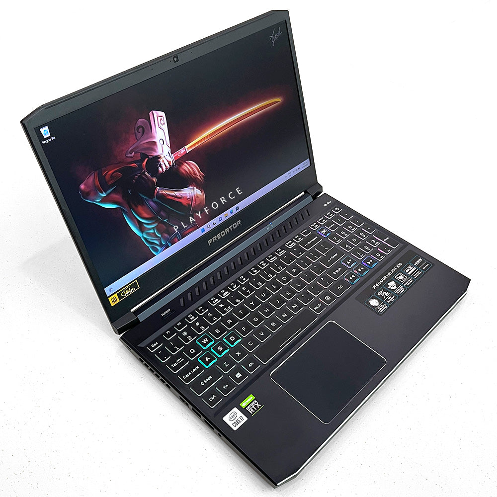 Predator Helios 300 Gaming Laptop - Intel Core i7-10875H, NVIDIA RTX 2060, 16GB RAM, 512GB SSD, 15.6