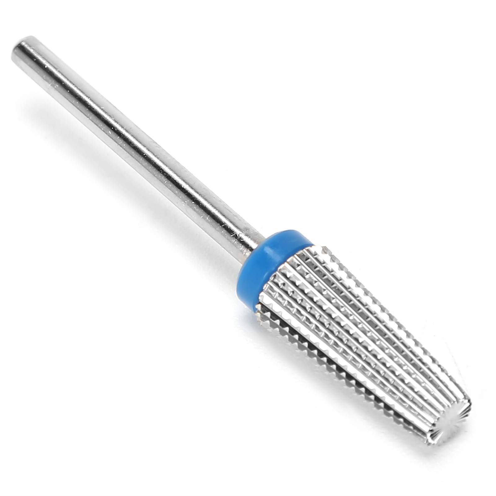 Tungsten Steel Nail Drill Bits Set - Professional Manicure & Pedicure Grinding Sanding Heads for Nail Polishing, Filing & Polish Removal (Blue) | Perfect for Home Salon, Nail Art & DIY Nail Care