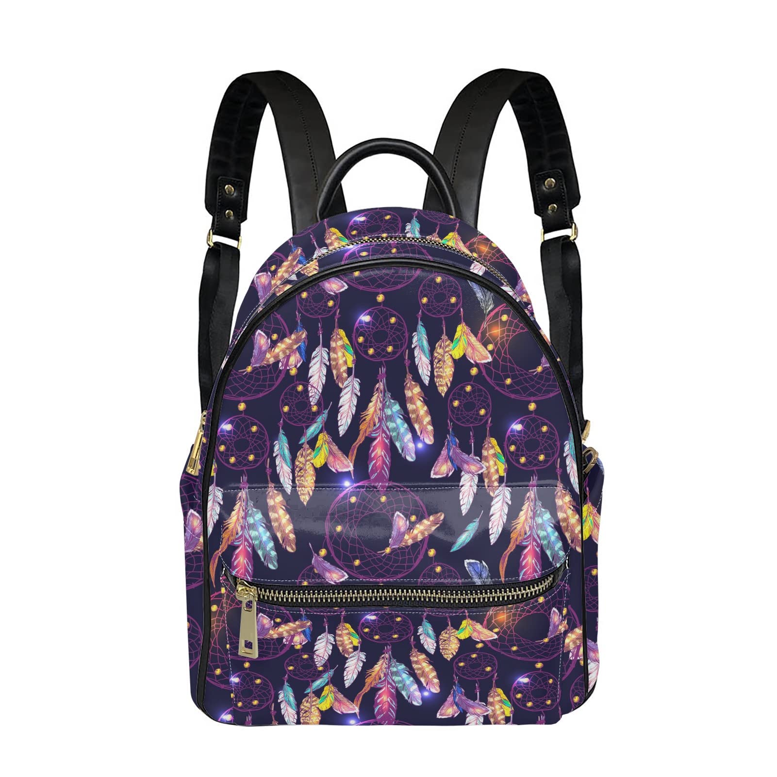 Freewander Convertible Handbag & Shoulder Bag for Women - Dreamcatcher Themed Fashion Backpack | Perfect for Travel, Work & Everyday Use