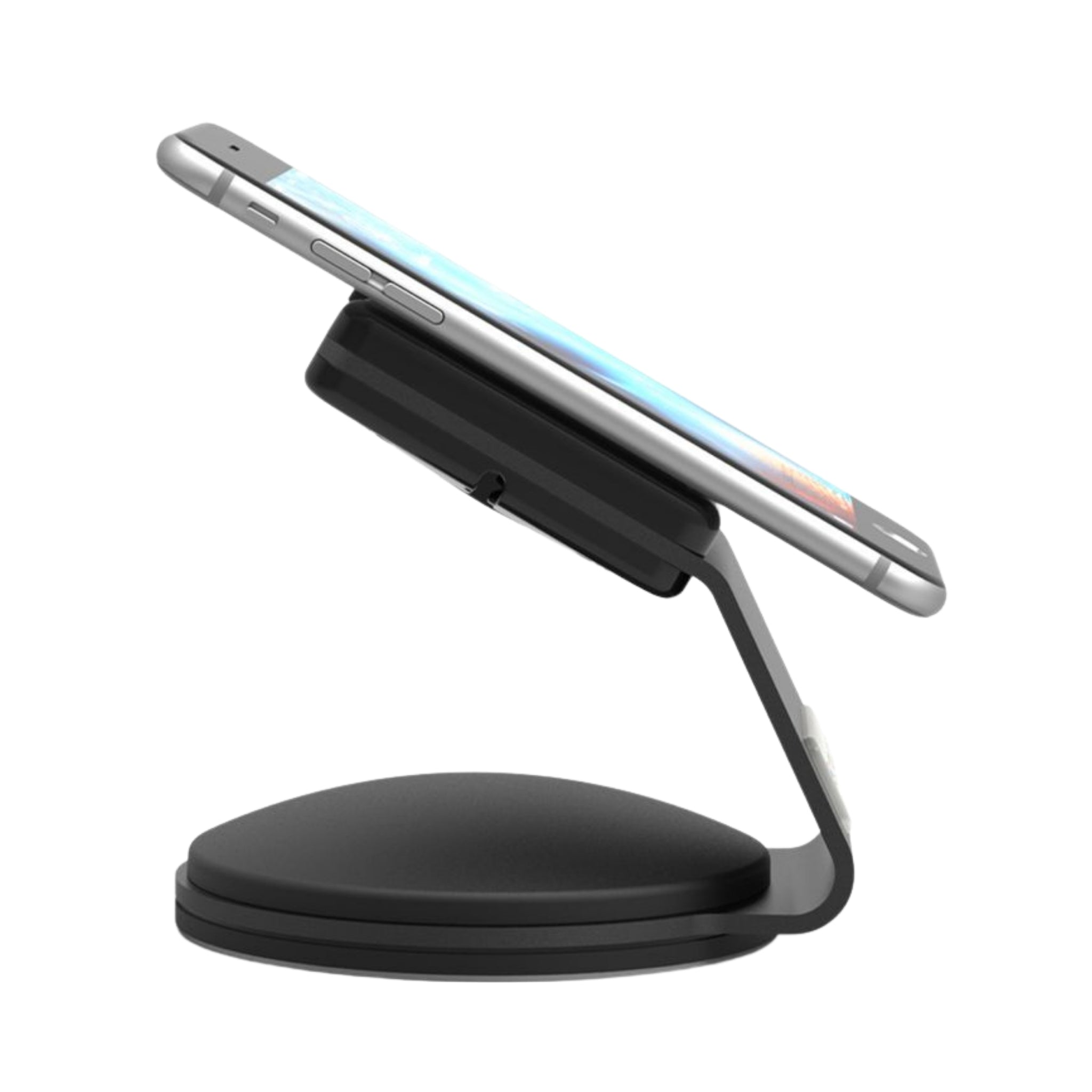 Compulocks Slidedock Universal Secure EMV Stand for Credit Card Readers - Durable & Anti-Theft Payment Terminal Holder for Retail, Restaurants & POS Systems
