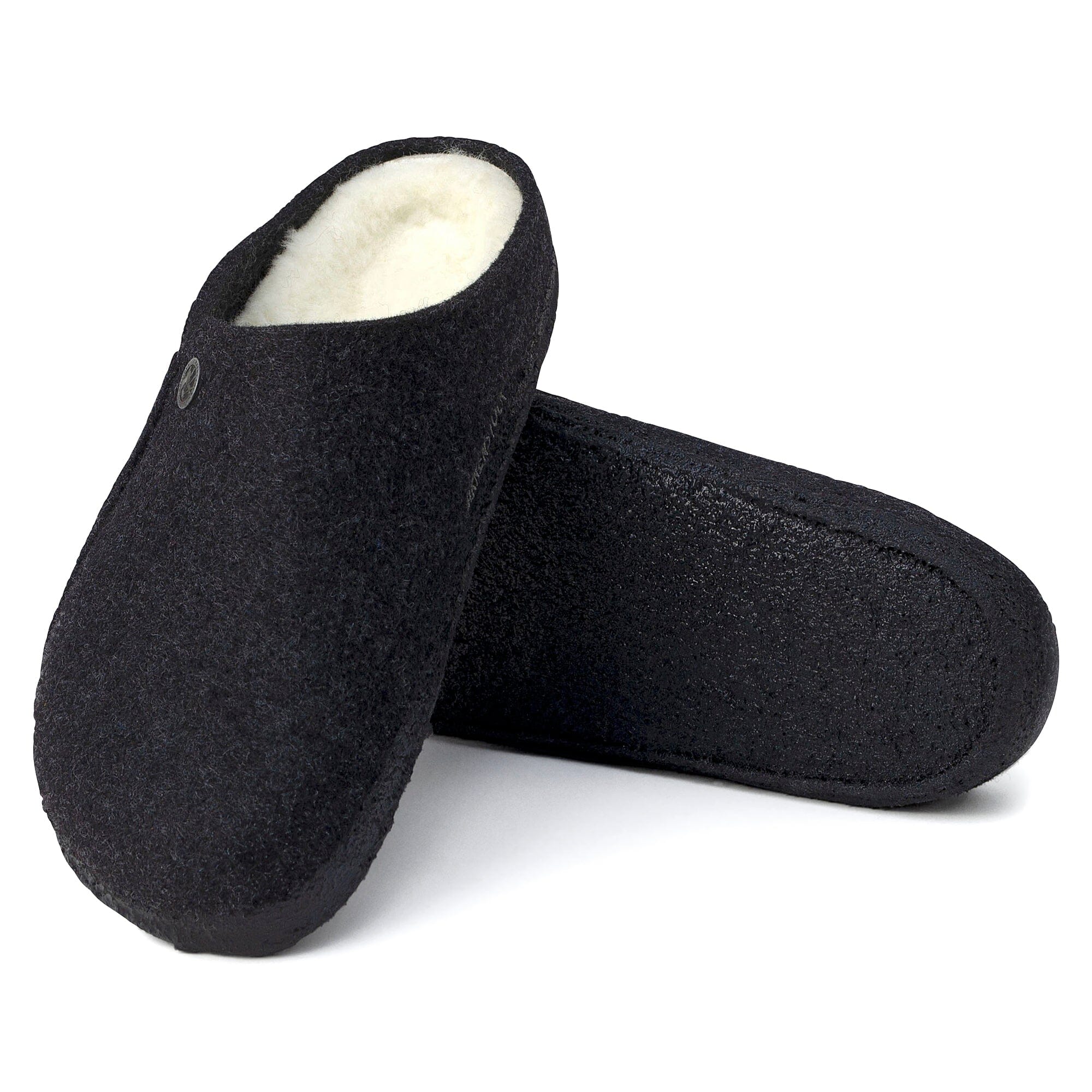 BIRKENSTOCK Zermatt Premium Comfort Slippers for Men & Women - Cozy Indoor & Outdoor House Shoes for Relaxation & Everyday Wear