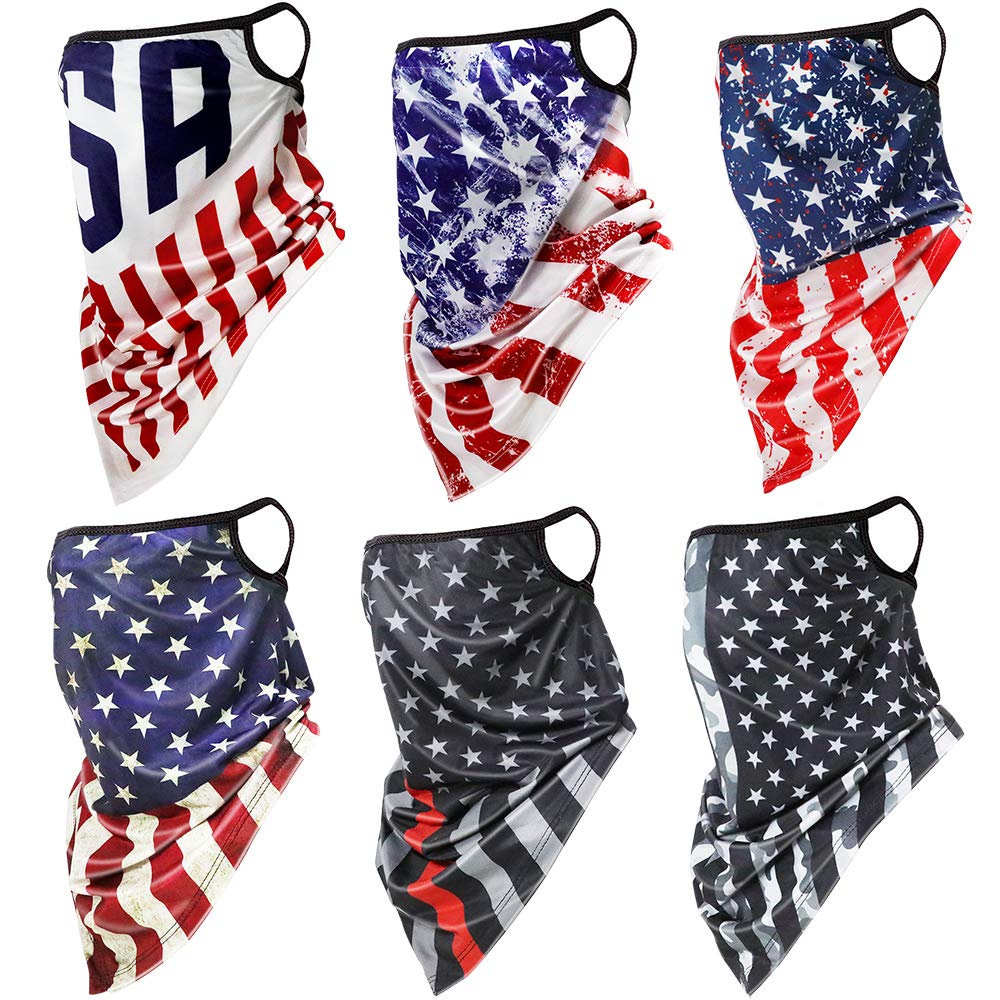 Breathable Silk Bandana Face Mask for Men & Women - Seamless Neck Gaiter for Sun, Wind & Dust Protection - Perfect for Outdoor Activities, Hiking, Cycling & Travel