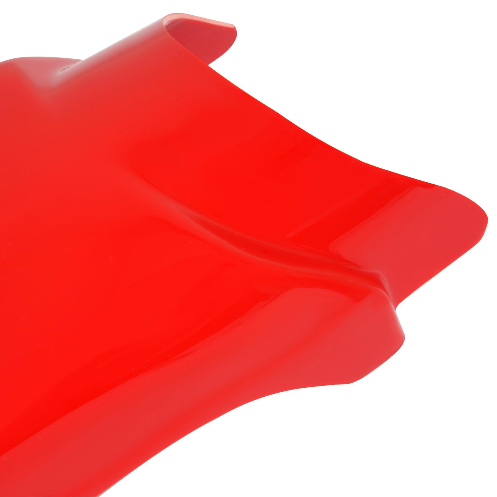 KUAFU Front & Rear Fender & Side Panel Set for 1977-1982 Honda XR75 XR80 - Red Motorcycle Body Kit with Plastic Fenders & Panels - Perfect for Off-Road Riding & Restoration Projects