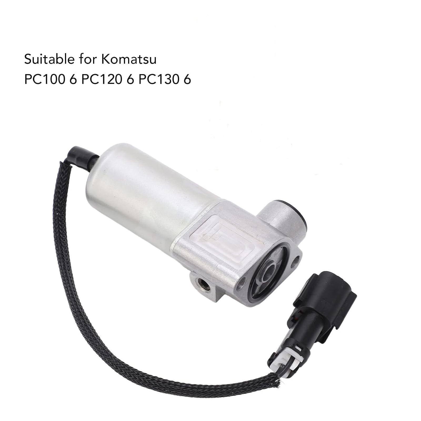 Komatsu PC220LC-7 PC300-7 PC220LC-6 PC120-6 PC300-6 Excavator Hydraulic Pump Proportional Solenoid Valve Replacement Part 702-21-07010 (7022107010) - Compatible with Aftermarket & OEM Parts, Ideal for Construction & Heavy Equipment Repair