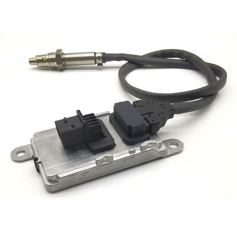 NOx Nitrogen Oxygen Sensor 5WK96766C 4326861 4326861RX 24V Compatible with Cummins & Mercedes Benz - Improve Engine Performance & Emissions Control for Trucks & Diesel Vehicles