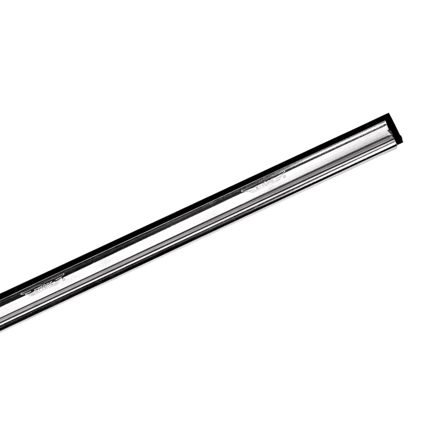 Ettore Premium Stainless Steel Window Cleaning Squeegee Channel - Durable Professional Glass Cleaning Tool for Home, Office, and Commercial Use