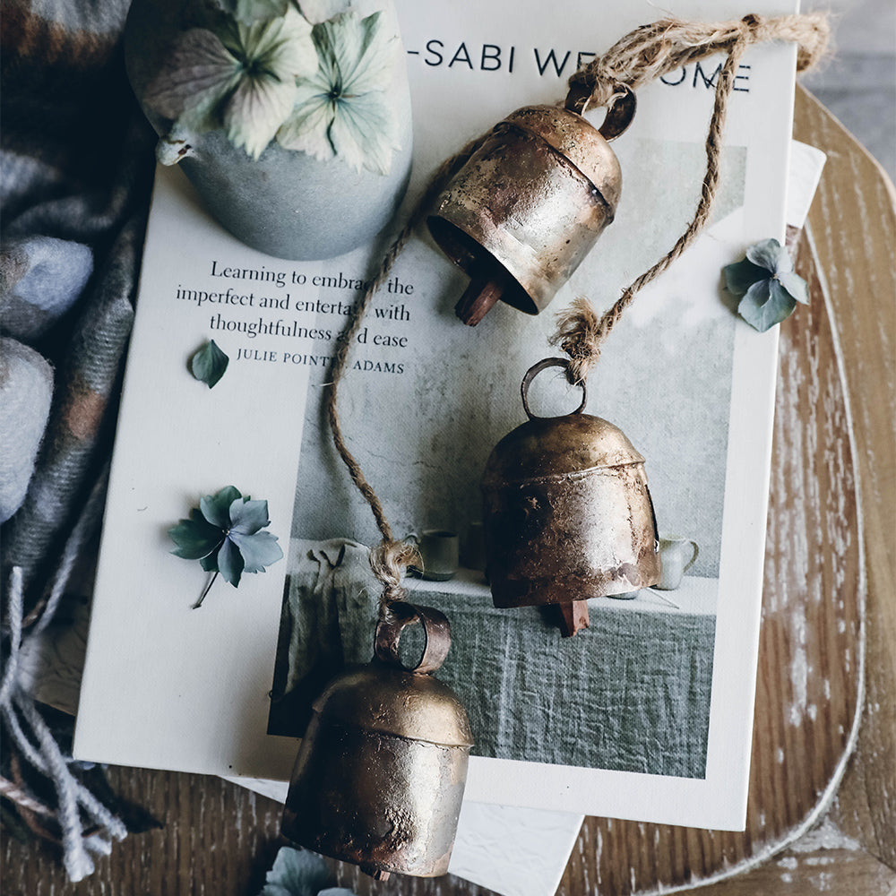 Cascading Bell Chime - Elegant Wind Chime for Outdoor Garden Decor & Relaxation | Perfect for Patio, Yard, and Meditation Spaces