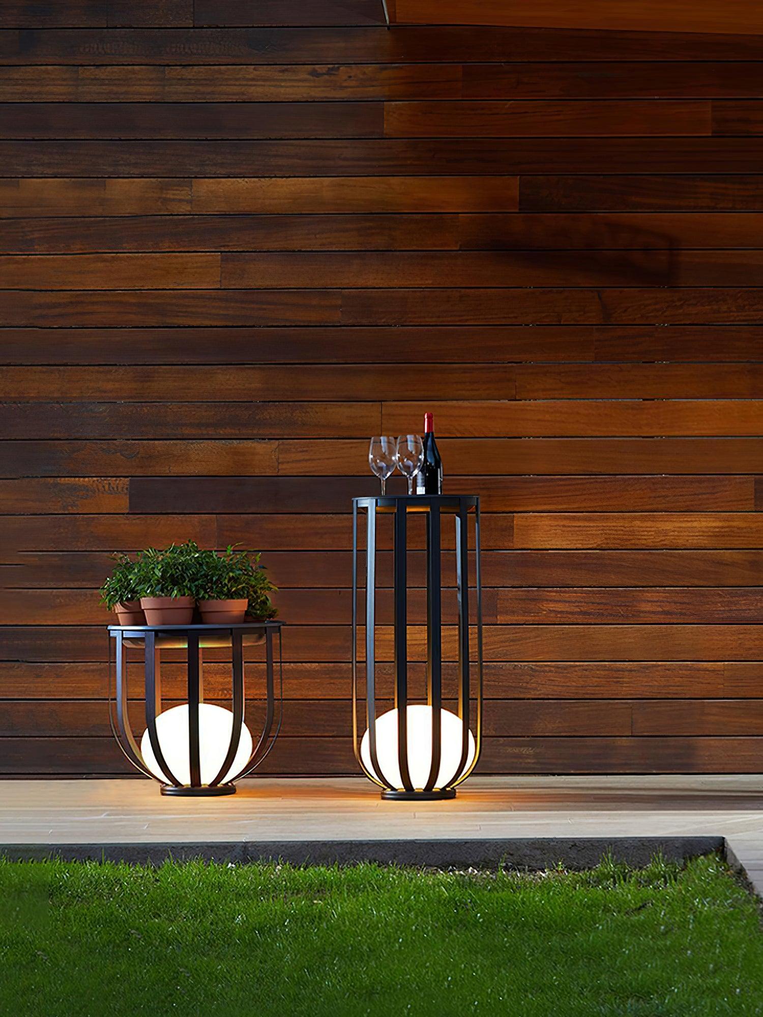 Solar Powered Outdoor Garden Lights - Waterproof LED Landscape Lighting for Patio, Yard, Pathway - Perfect for Garden Decor, Backyard, Walkway & Driveway Illumination