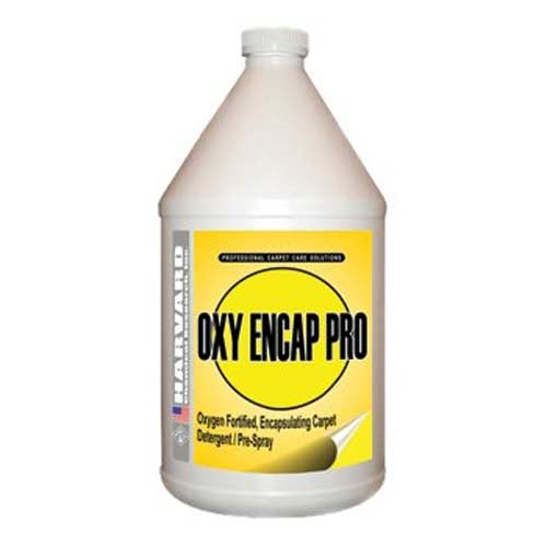 Oxy Encap Pro Encapsulating Carpet Cleaner Refill (4 x 1 Gallon) - Professional Deep Cleaning for Home & Office Carpets