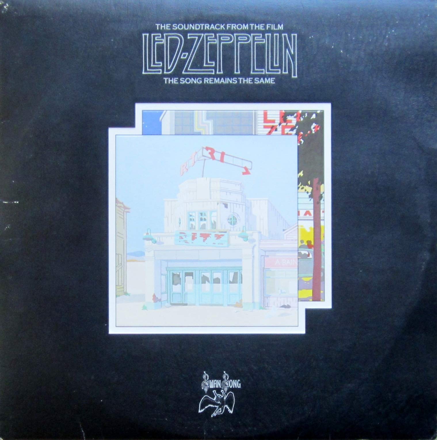 Led Zeppelin: The Song Remains the Same - Official Album & Movie Soundtrack | Classic Rock Vinyl & Digital Download | Perfect for Music Collectors & Home Theater Nights