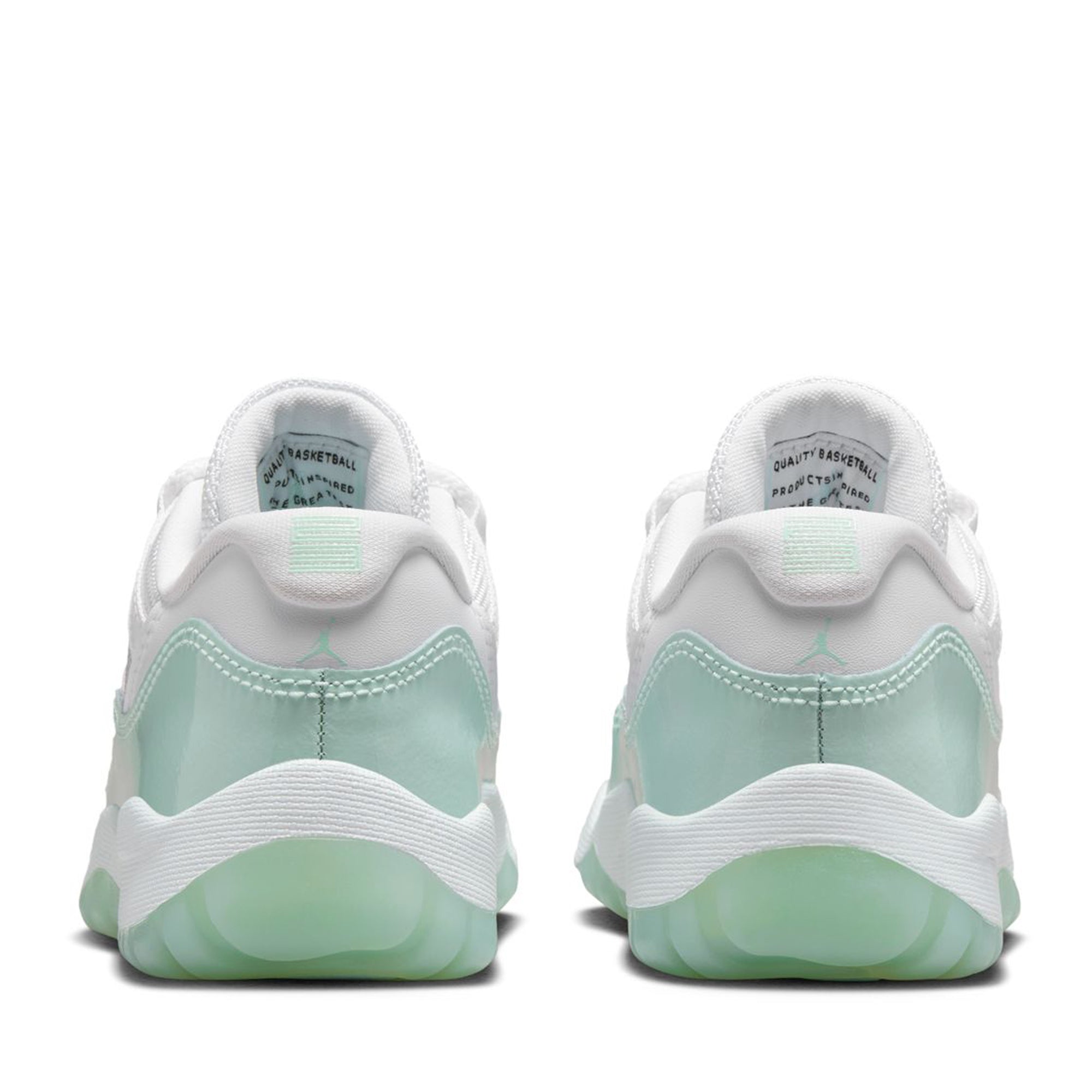 Jordan 11 Retro Low (PS) White/Igloo - Kids' Basketball Shoes for Boys & Girls - Perfect for Court Play and Casual Wear
