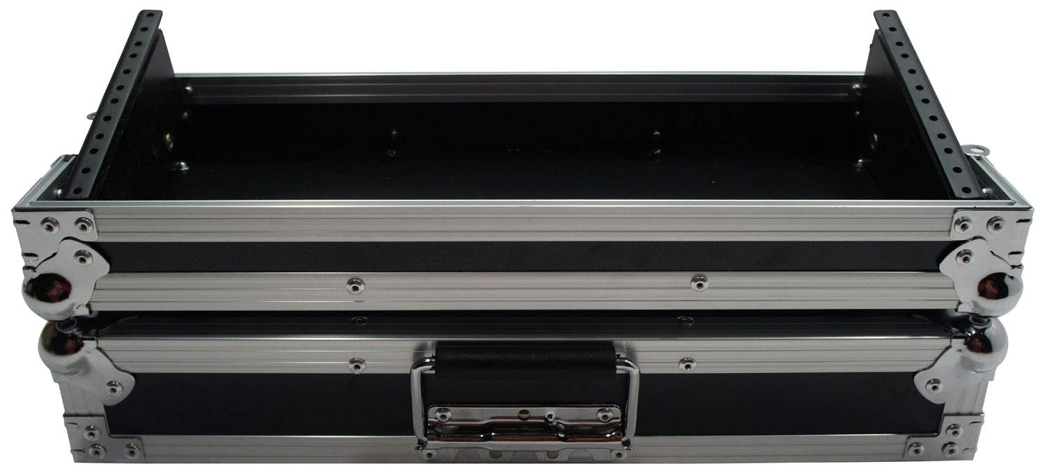 Harmony Audio HC19MIX04 Professional Flight DMX Lighting Controller with Custom Case | Compatible with Chauvet Obey 70 | Perfect for DJ Gigs, Stage Shows & Event Lighting Control