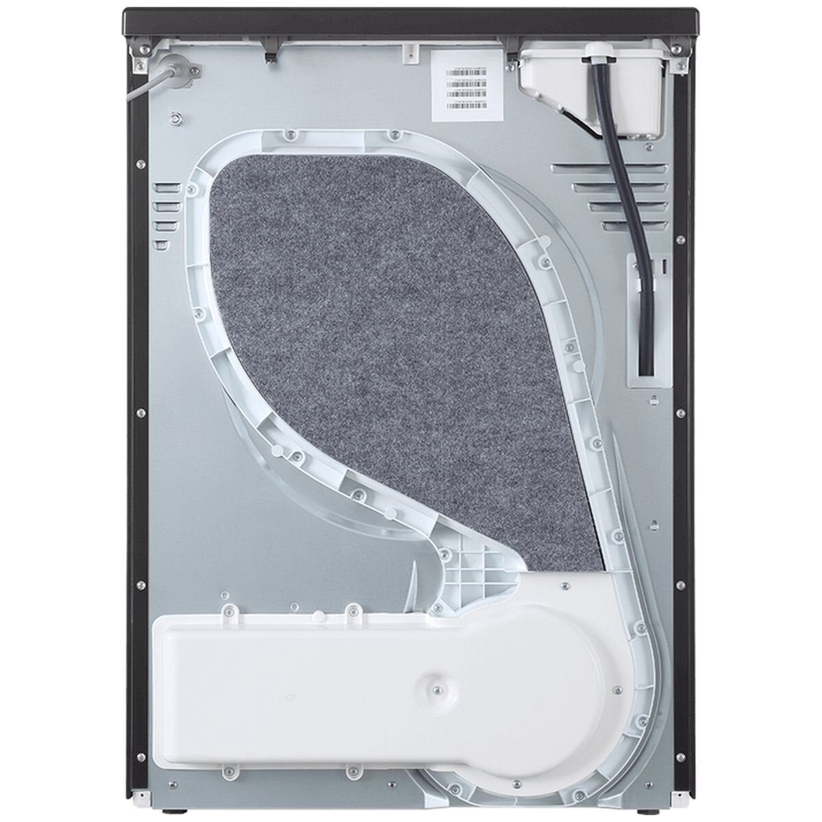 Haier 9kg (20 lbs) Heat Pump Dryer with Steam - Energy Efficient, Quiet Operation, HDHP90ANB1 - Perfect for Small Families & Apartments
