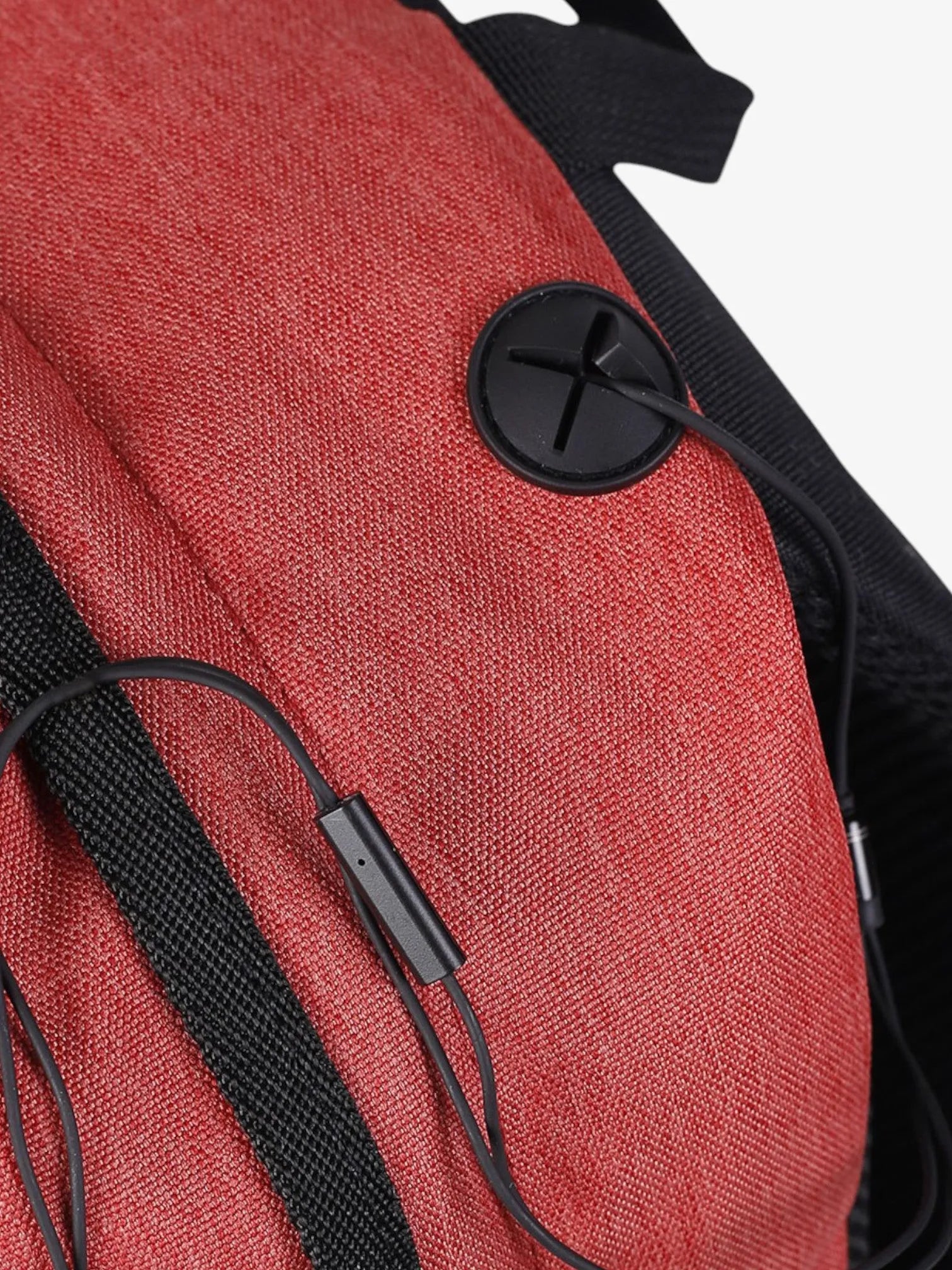 Mountain Backpack Split 25L Red - Lightweight Hiking Pack for Outdoor Adventures, Camping & Travel