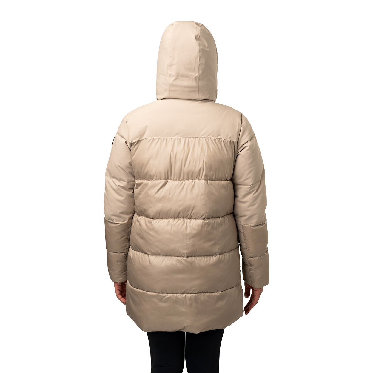 Bauer Hockey Ultimate Puffer Jacket for Women - Lightweight Insulated Winter Coat for Ice Skating, Hockey Games & Outdoor Activities